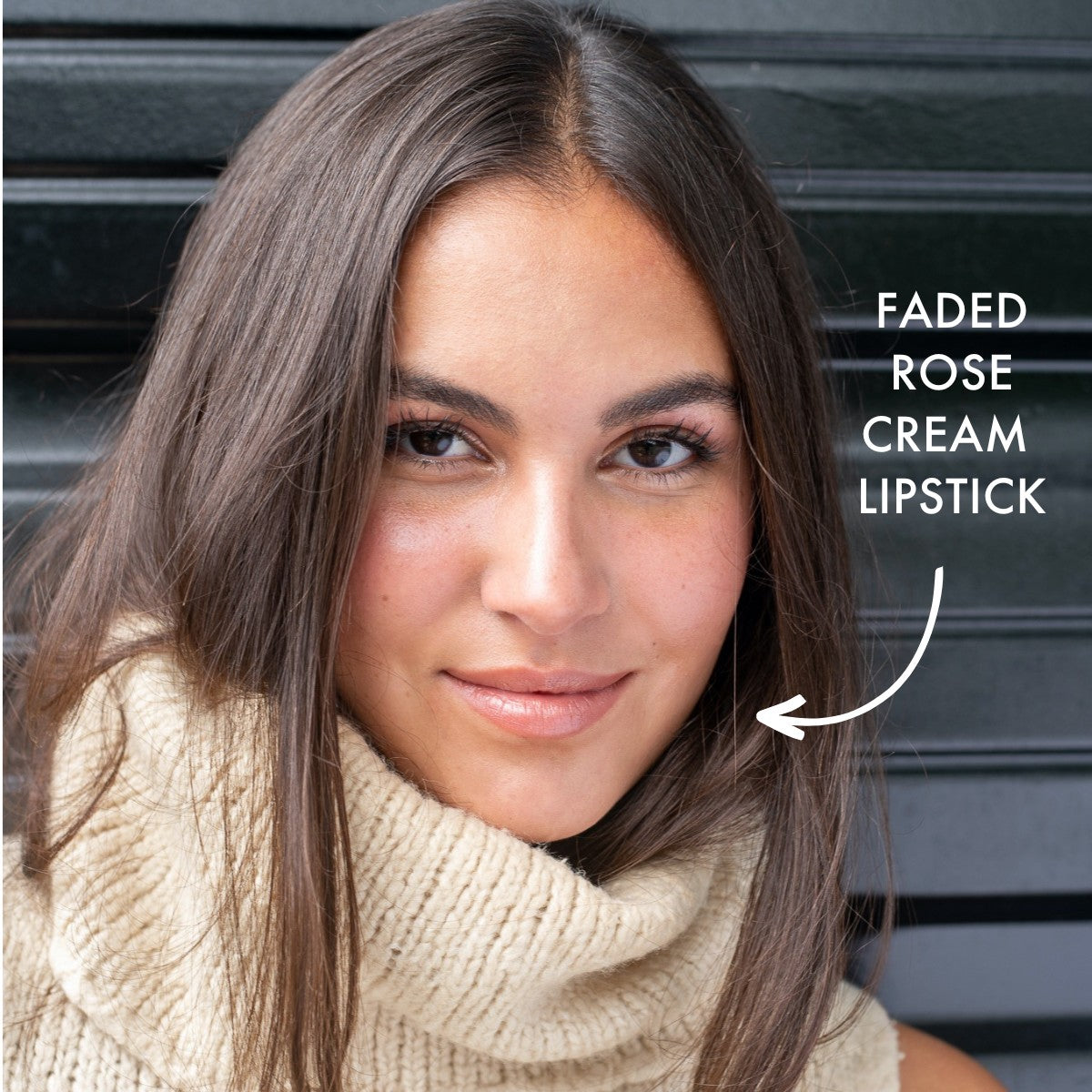 Cream Lipstick Library - Faded Rose