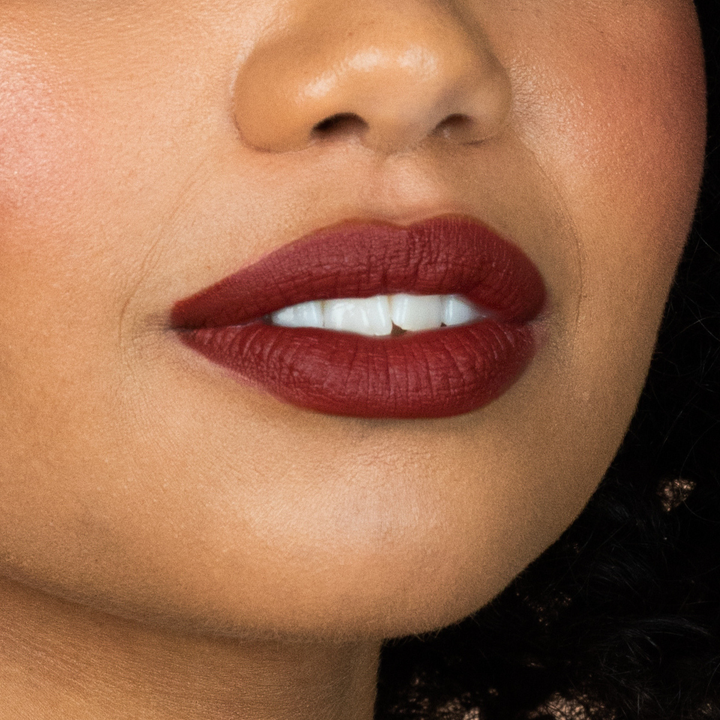 Cream Lipstick Library - Fresh Plum