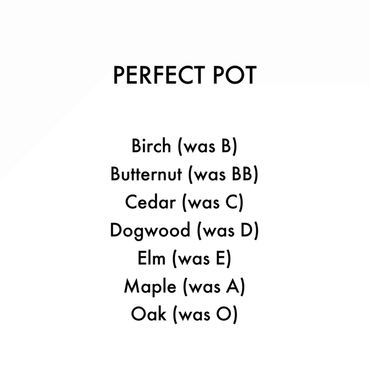 Perfect Pot