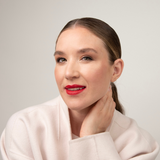 Cream Lipstick Library - Look