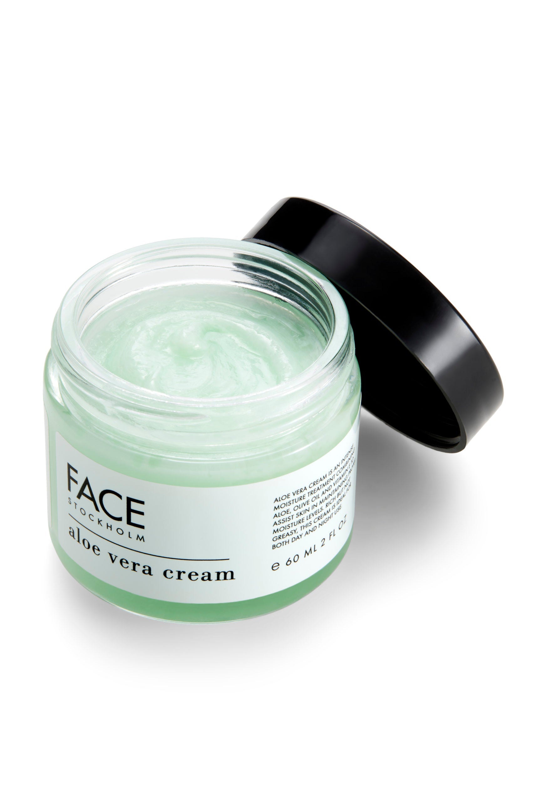 ALOE VERA CREAM CAP OFF SILO 60ML