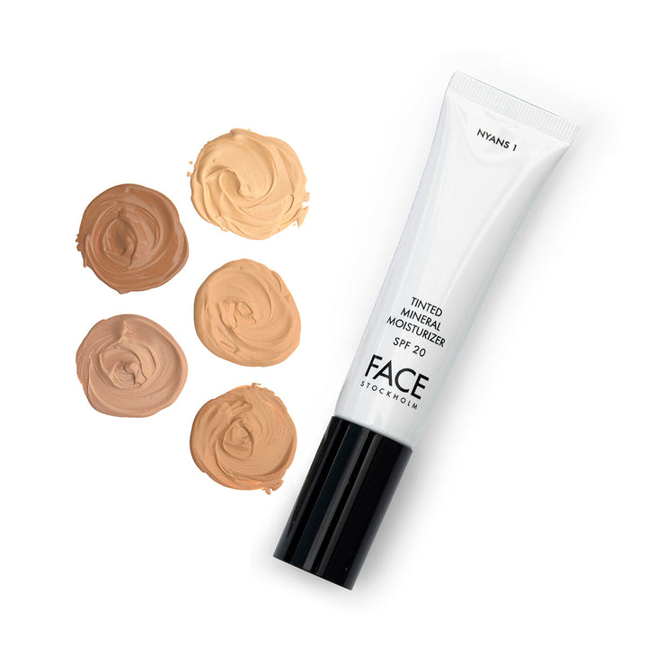 Tinted Mineral Moisturizer - hidden