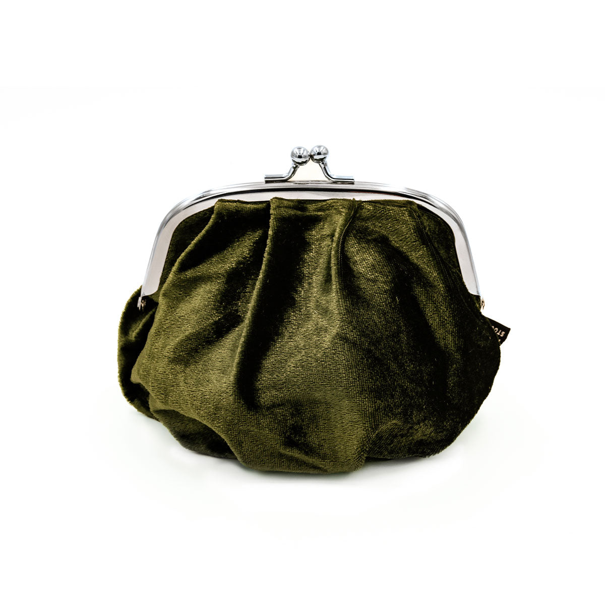 Velvet Bag Small - Skog