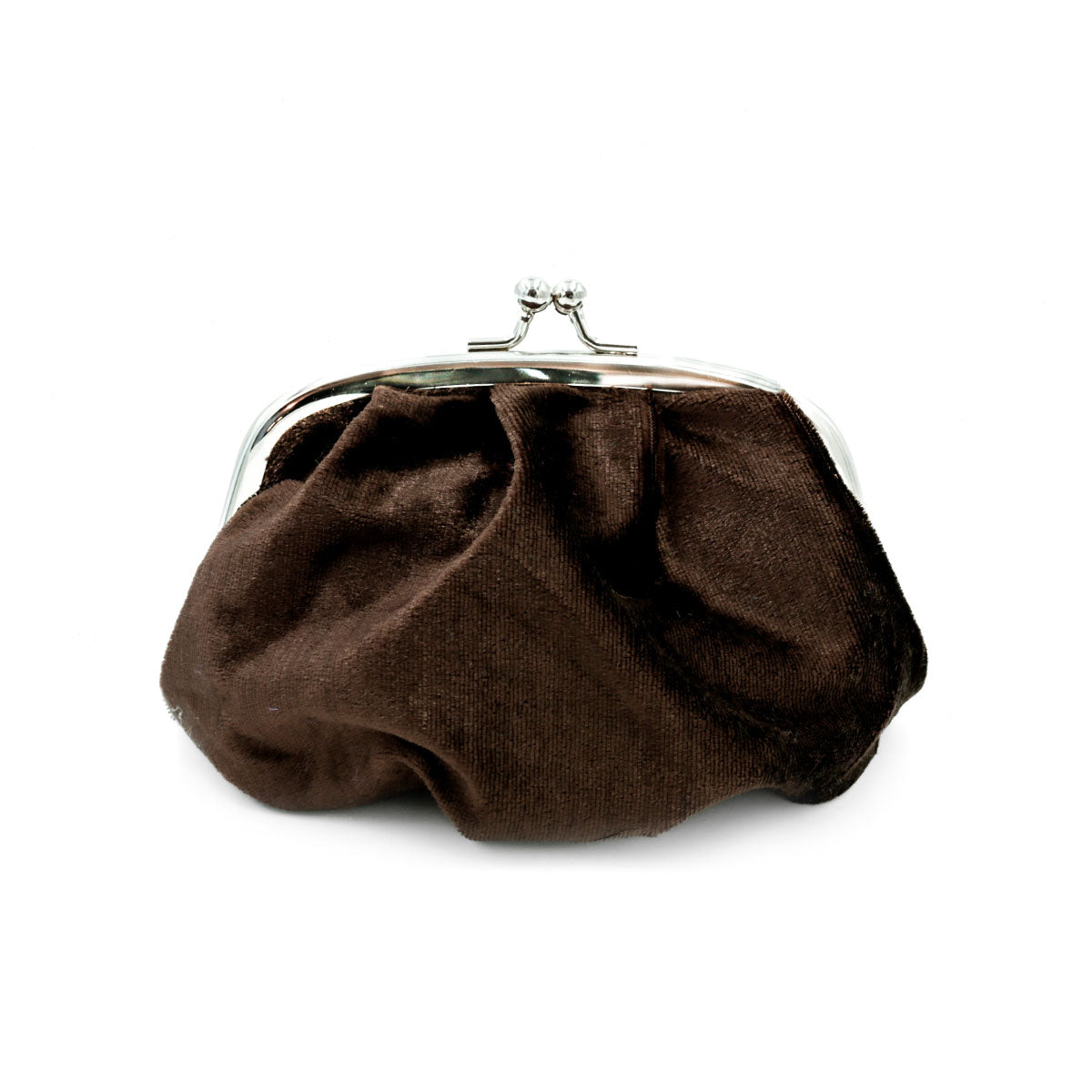 Velvet Bag Small - Mörkbrun