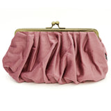 Velvet Bag Large - Lotus