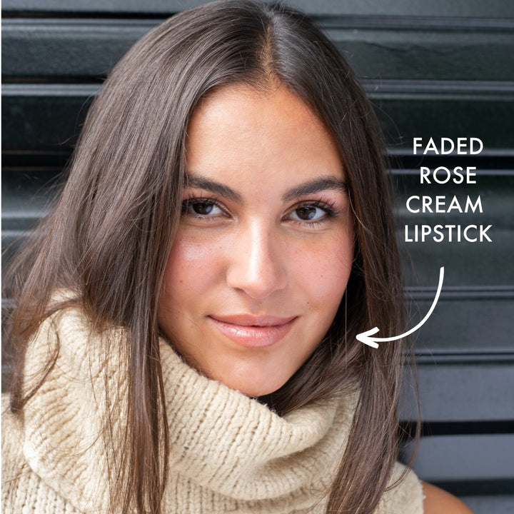 Cream Lipstick Library - Faded Rose