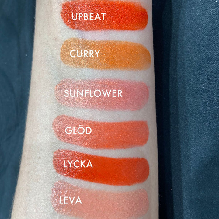 Cream Lipstick Library - Glöd