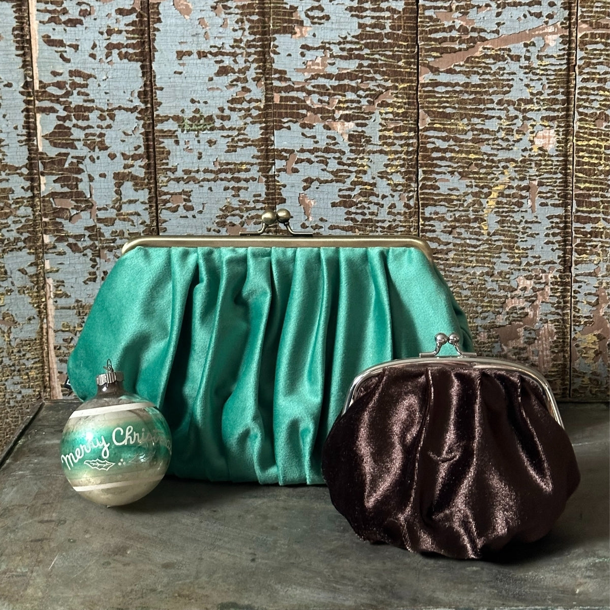 Velvet Bag Large - hidden