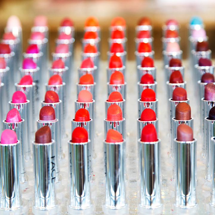 Cream Lipstick Library