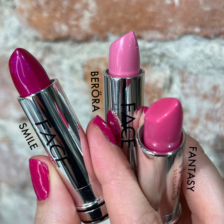 Cream Lipstick Library - Beröra
