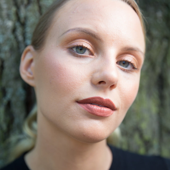 Cream Lipstick Library - Njuta