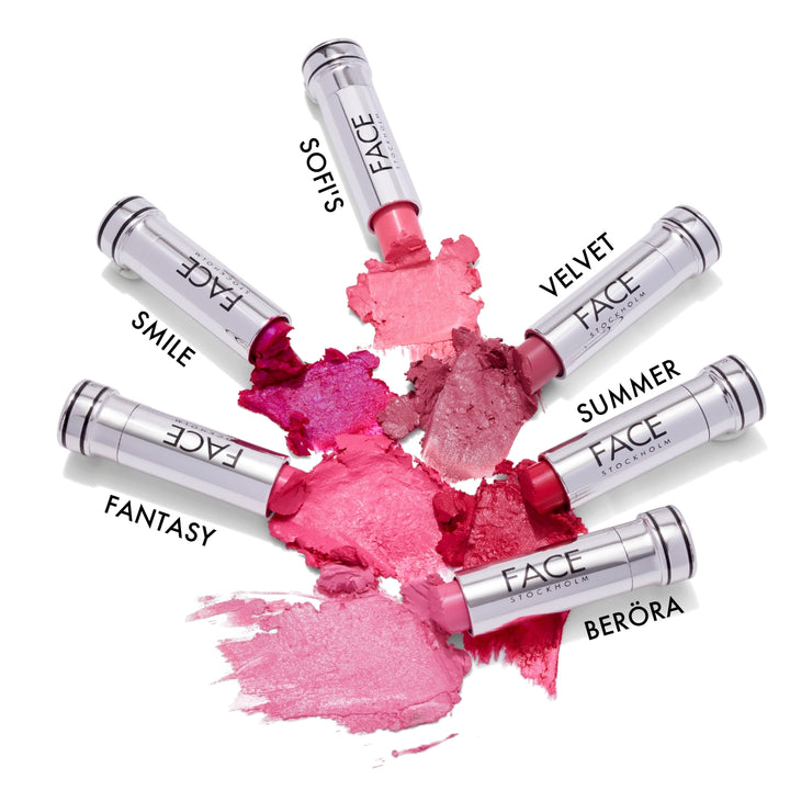 Cream Lipstick Library - Summer