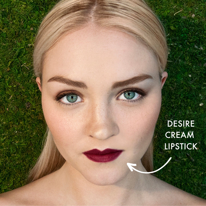 Cream Lipstick Library - Desire