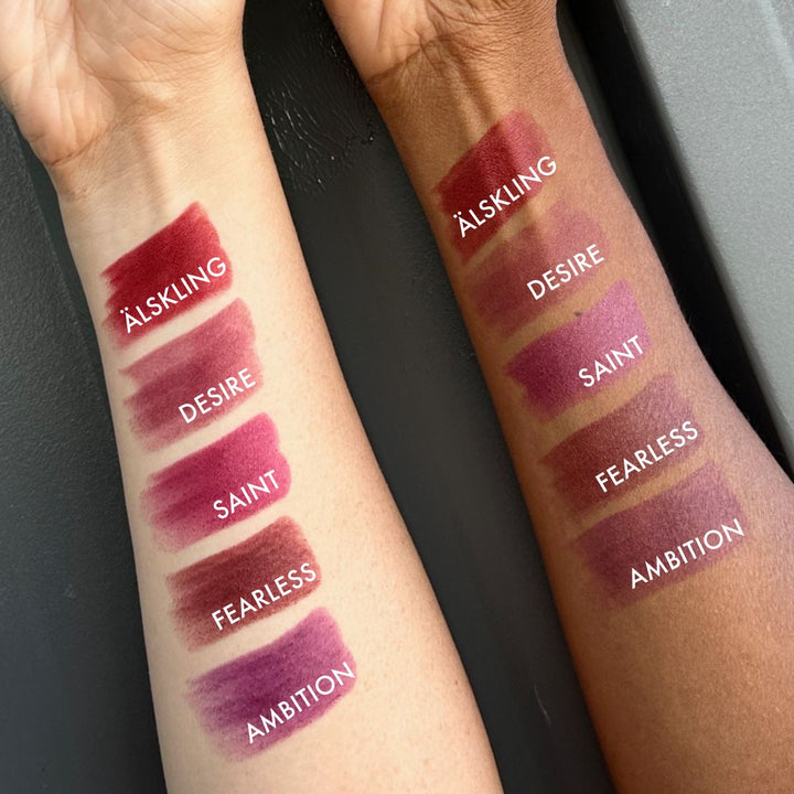 Cream Lipstick Library - Ambition